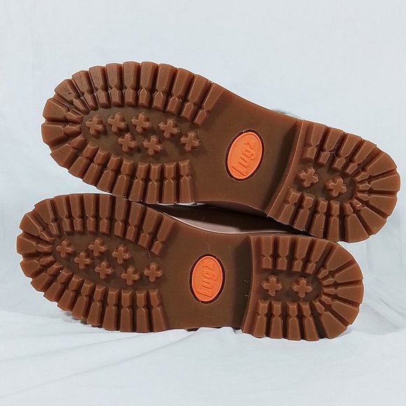 Lugz Women’s Hudson Lace-Up Fur-Trim Boots-Size 6-Bubble Gum Pink-New in… - Picture 5 of 5